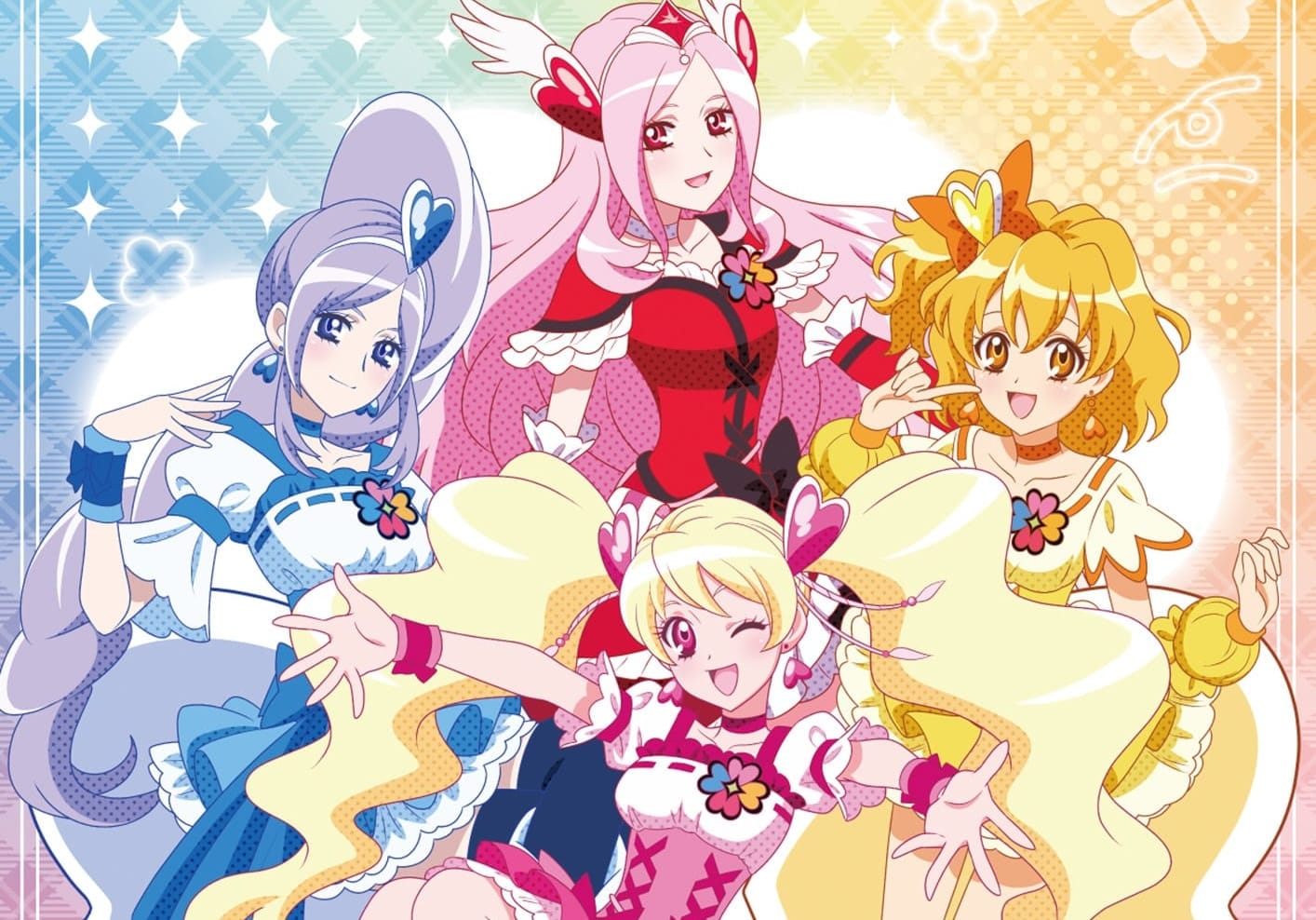 フレッシュプリキュア! カフェ in ツリービレッジ3店舗 1月24日より開催!