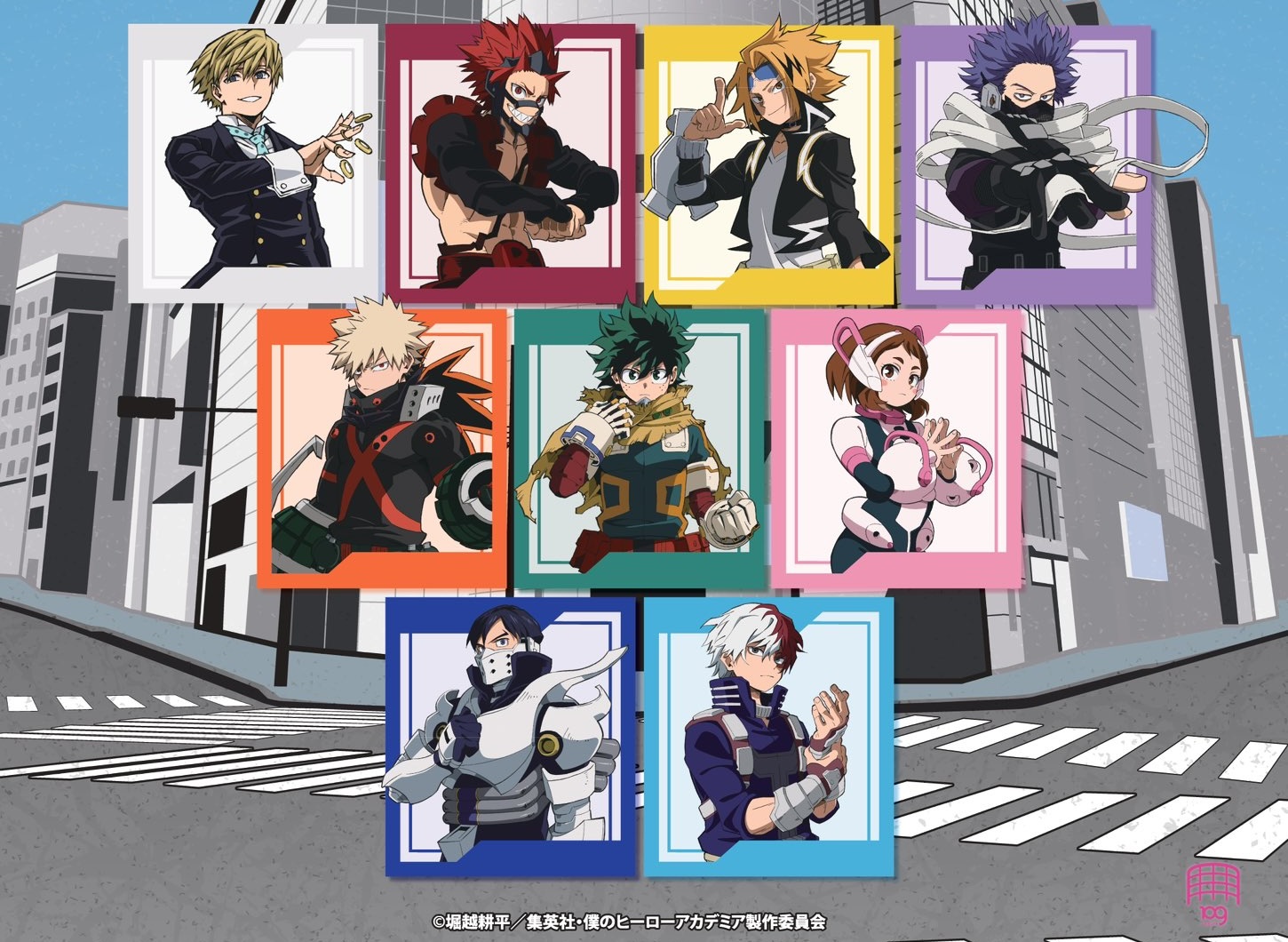 僕のヒーローアカデミア × 東急 コラボストア 1月16日より順次開催!