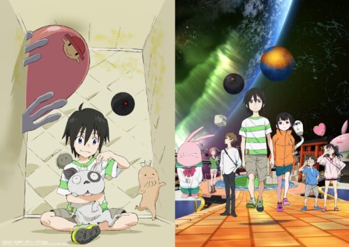 地球外少年少女 × 電脳コイル 描き下ろしコラボビジュアル登場!