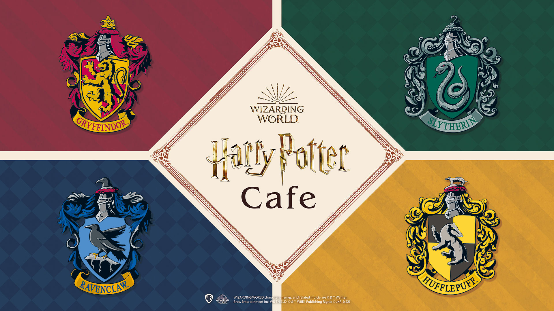 Harry Potter Cafe ハリーポッターカフェ 6月16日より 赤坂 にオープン