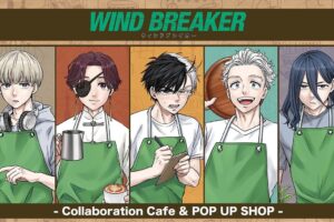 WIND BREAKER (ウィンドブレーカー)フェア 第2弾 3月21日より開催!