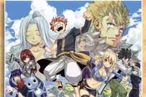 真島ヒロ「FAIRY TAIL RE:FANTASIA」第1巻 10月16日より発売!