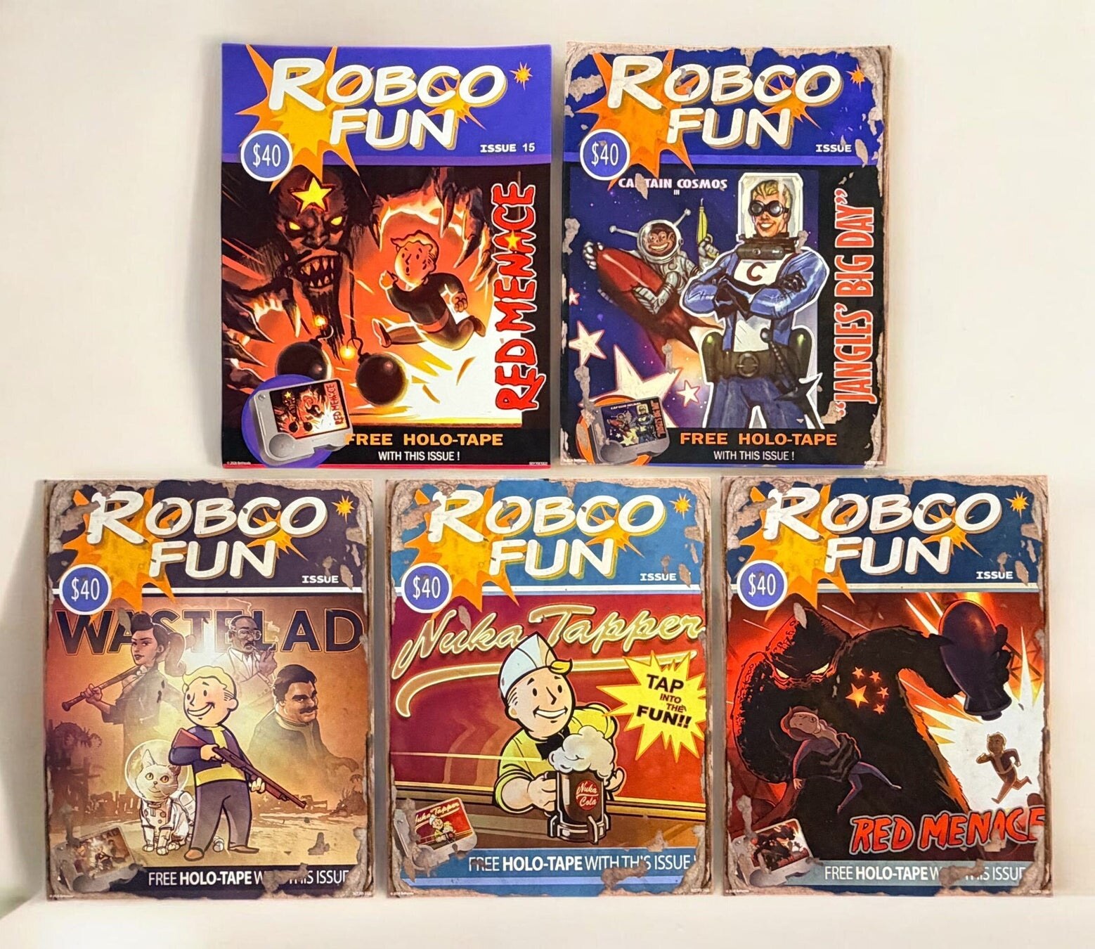 Fallout mini Collection 購入特典 オリジナルミニポスター