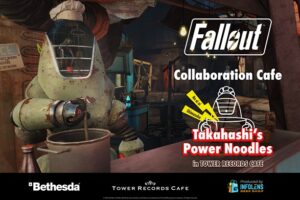 Fallout × タワレコカフェ 表参道 10月22日より開催!