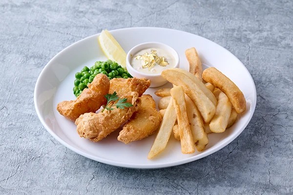 アーサーのフィッシュ&チップス ~約束された勝利の剣の輝き~