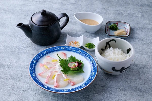 剣士 宮本伊織の一椀 ~鯛茶漬け~
