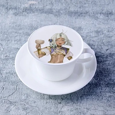 ラテアート ツタンカーメン
