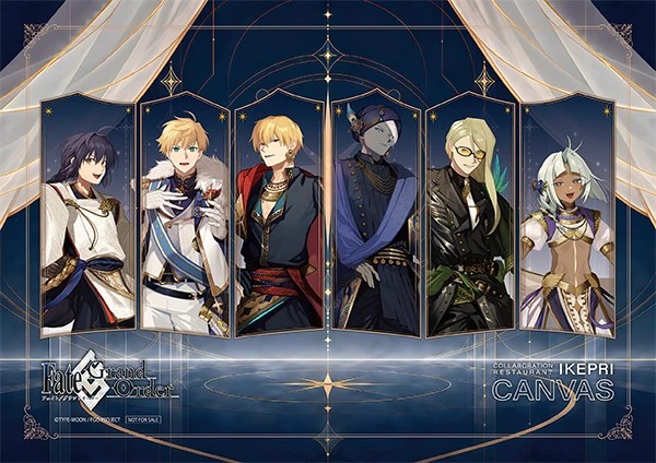 スタンプラリー特典 A3クリアポスター 後半