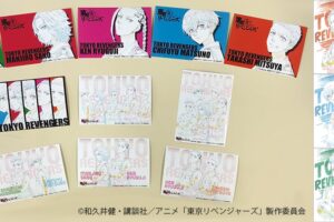 東京リベンジャーズ × セブンプリント 描き下ろしデザイン全16種追加!