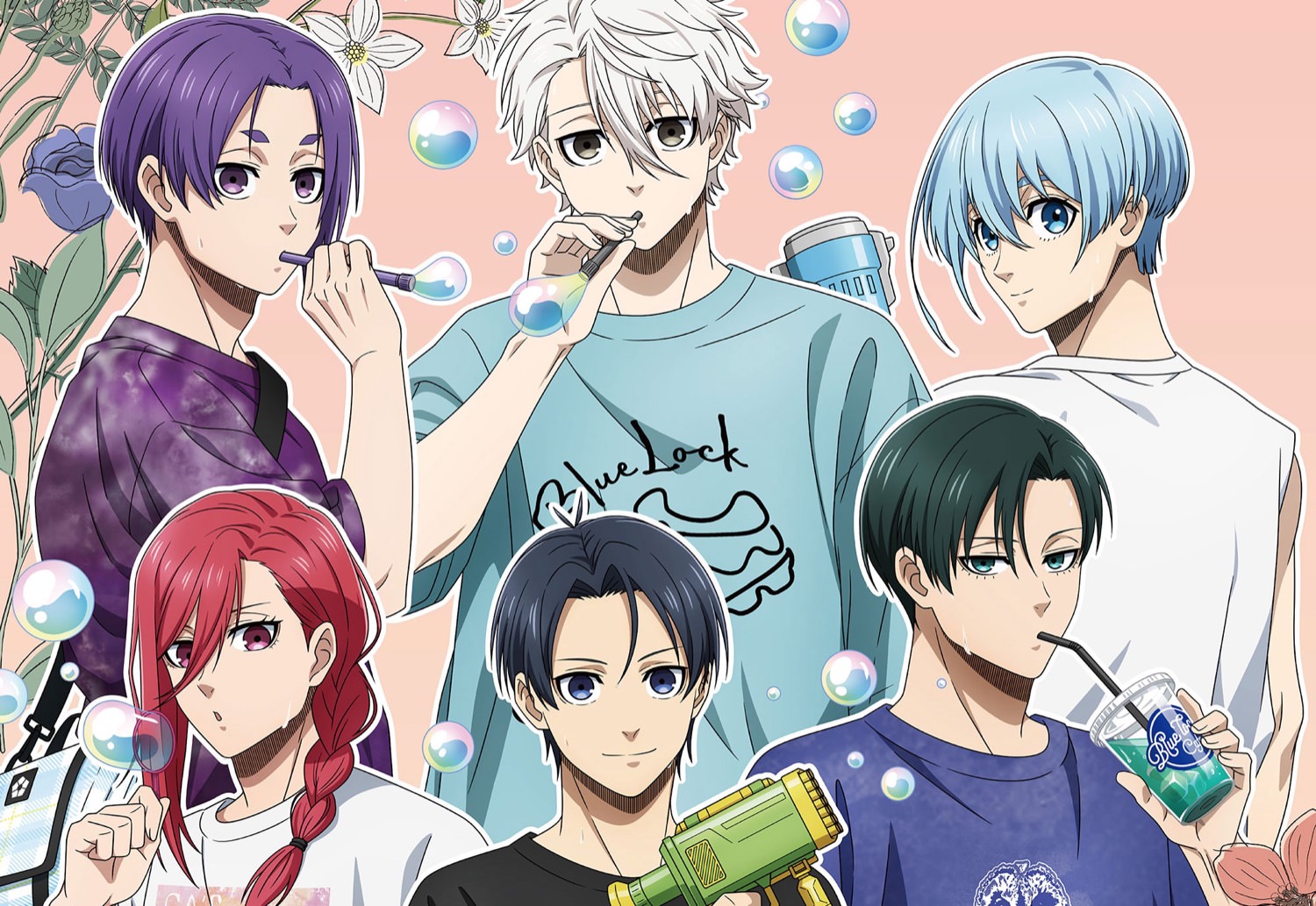 ブルーロック × ツリービレッジカフェ 7月1日よりコラボ開催!