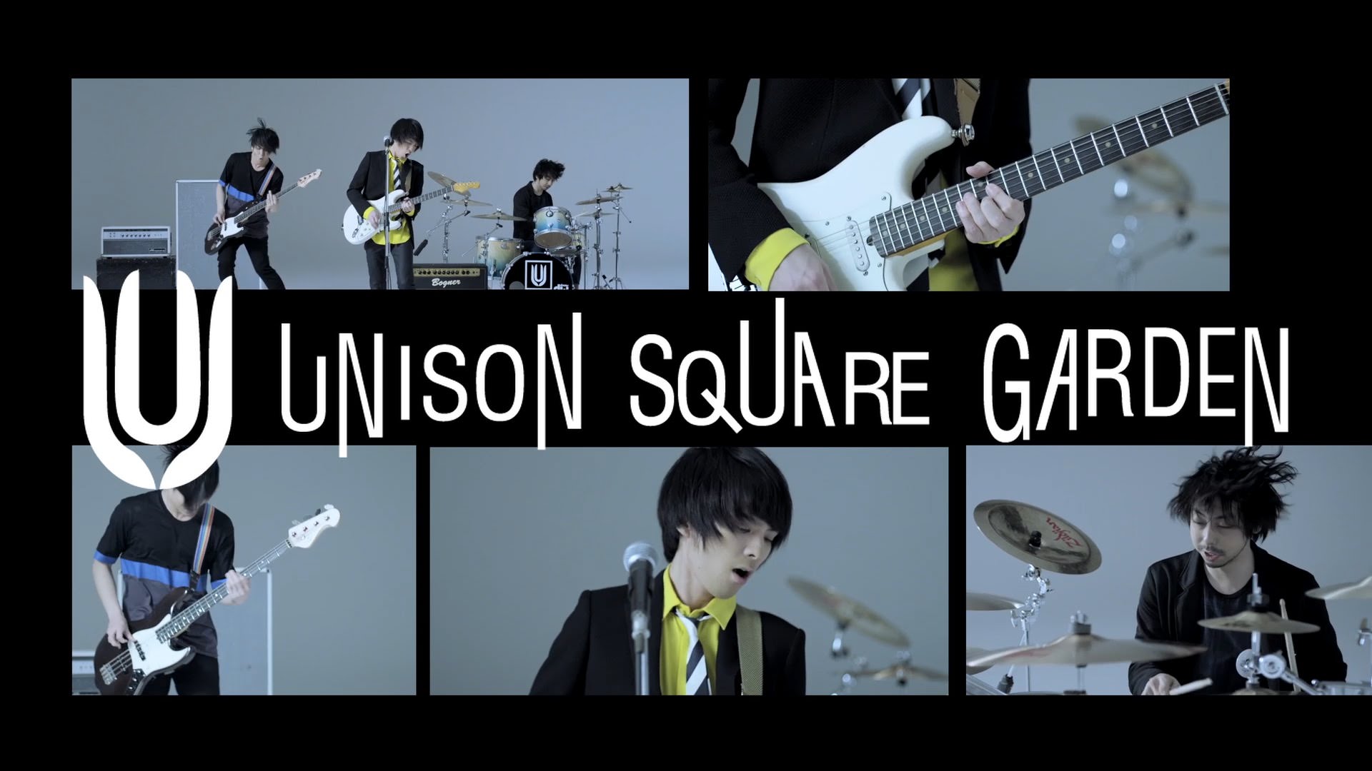 UNISON SQUARE GARDEN x タワレコカフェ表参道・大阪 1/10〜開催！