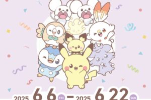 ポケピース ポップアップストア in 名古屋 6月6日よりコラボ開催!