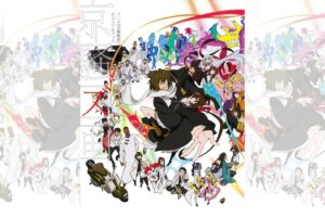 Web & TVアニメ「京騒戯画」ビジュアルブック 7月末に復刊!