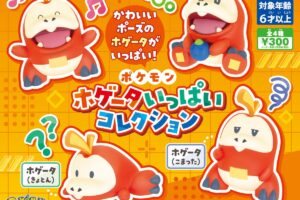 ポケモン「ホゲータ いっぱいコレクション」9月29日より全国に登場!