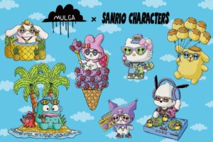 モルガ × サンリオ ストア in ルミネエスト新宿 8月12日より開催!