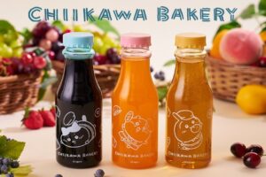 ちいかわ ベーカリー 6月5日よりボトルドリンク&新商品登場!