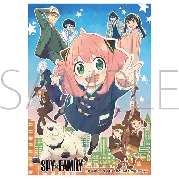 SPY×FAMILY アーニャたちのきゃらスリーブコレクション 第2弾 3月発売!