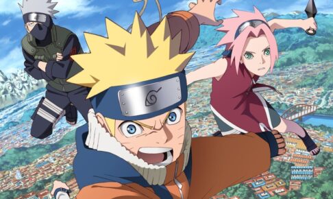 NARUTO 完全新作アニメ情報 10月11日にNYCCで世界初公開!