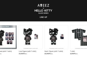ATEEZ × HELLO KITTY POP-UP in 渋谷 10月16日より開催!