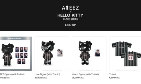 ATEEZ × HELLO KITTY POP-UP in 渋谷 10月16日より開催!