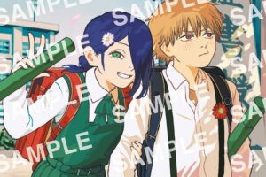 チェンソーマン レゼ篇 12月6日より小学生姿の入プレ第6弾配布!