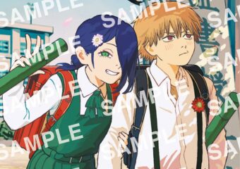 チェンソーマン レゼ篇 12月6日より小学生姿の入プレ第6弾配布!