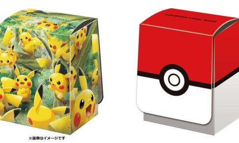 ポケカ　東京タワー　デッキケース　ポケモンカードゲーム