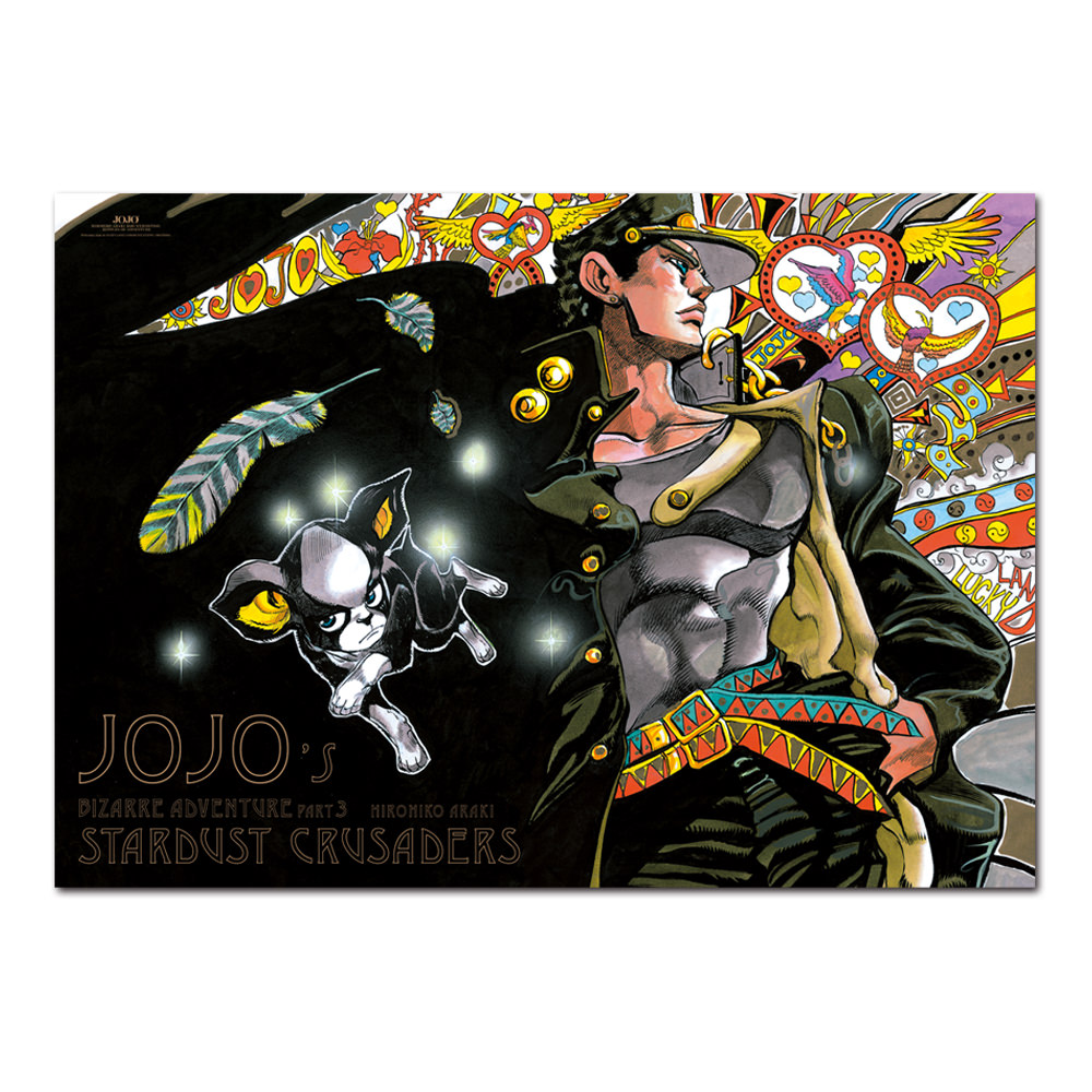 Jojo展オリジナルグッズ 7 9 30 ジャンプショップオンラインにて販売