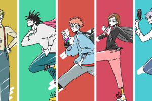 呪術廻戦 × ゾゾタウン 7月3日より1期EDテイストのアイテム登場!