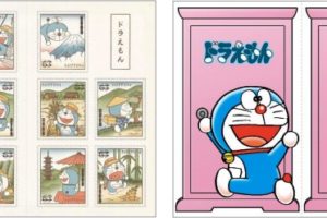 ドラえもんグリーティング切手 5月20日より全国郵便局&ネットにて発売!!