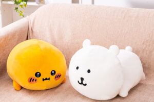 ナガノキャラクターズ もっちる ねそべりBIGぬいぐるみ①登場!