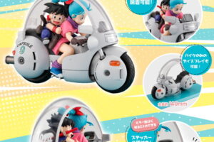 ドラゴンボール 悟空&ブルマ リアルマッコイ フィギュア 限定復刻!