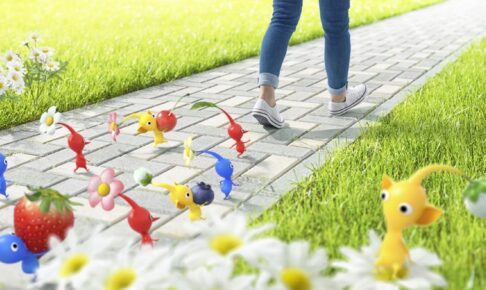 ピクミンがAR技術を用いたスマホアプリとなって新登場!