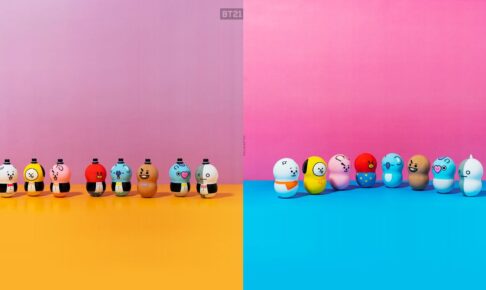BT21 クーナッツ TATAやRJのデザインで3.29より発売!