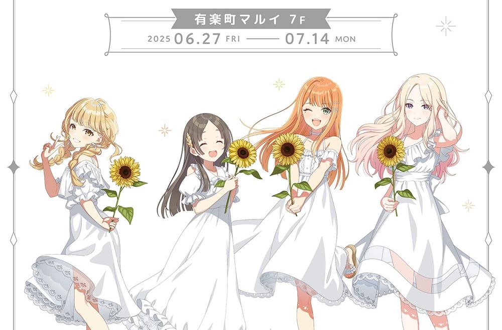 学園アイドルマスター ポップアップストア in 有楽町 6月27日より開催!