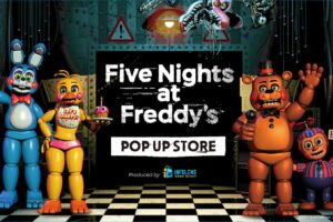 Five Nights at Freddy's ストア in 押上・池袋 11月3日より順次開催!