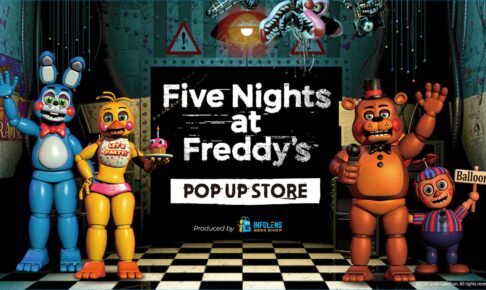 Five Nights at Freddy’s ストア in 押上・池袋 11月3日より順次開催!