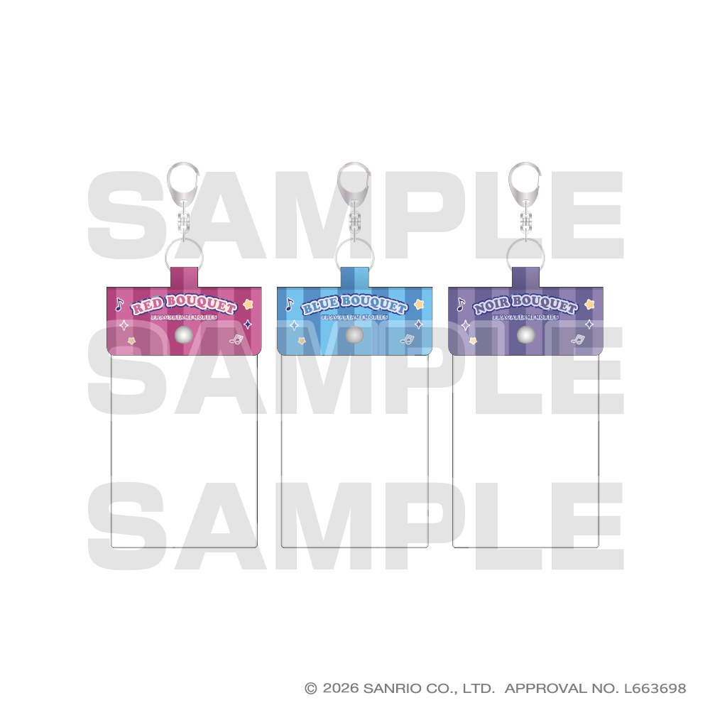 フラガリアメモリーズ CAST LIVE POP-UP SHOP ミニアクリルスタンドホルダー 全3種