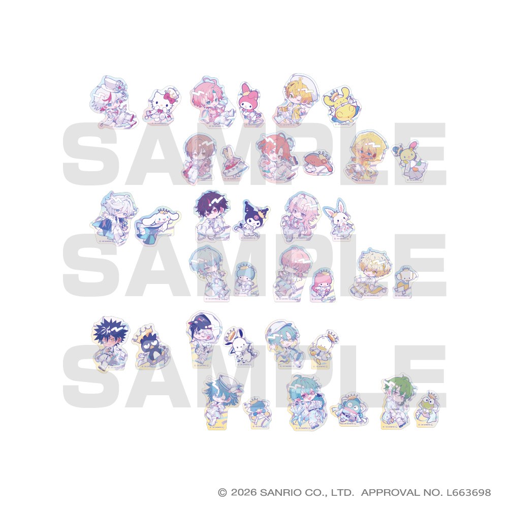 フラガリアメモリーズ CAST LIVE POP-UP SHOP ステッカー2枚セット 全18種