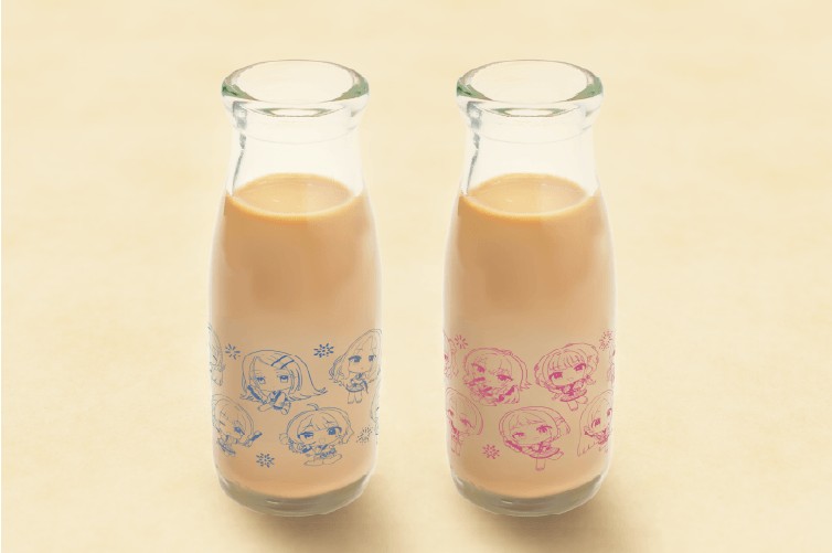 学園アイドルマスター 祭の湯 初星学園の購買風コーヒー牛乳