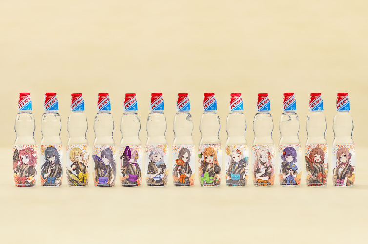 学園アイドルマスター 祭の湯 初星学園の購買風ラムネ