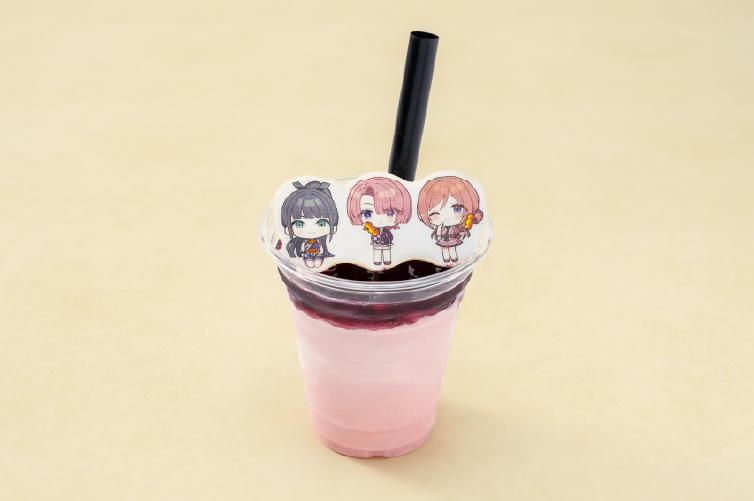 学園アイドルマスター 祭の湯 雨夜燕と有村麻央と姫崎莉波のベリーベリーシェイク