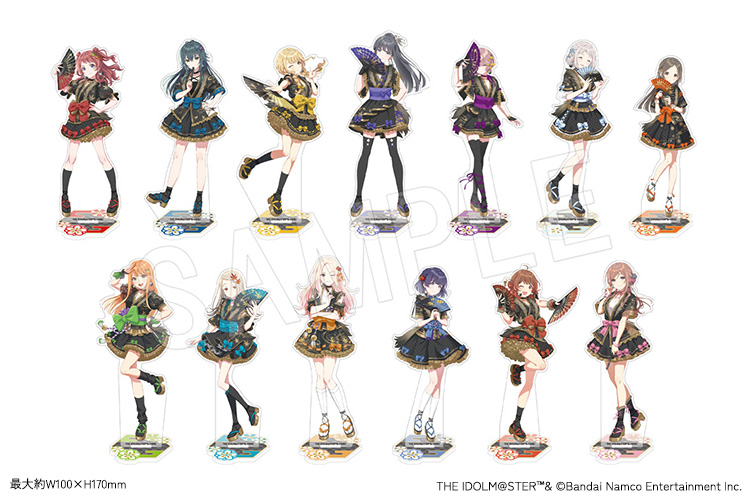 学園アイドルマスター 祭の湯 アクリルフィギュアスタンド 祭の湯ver.(全13種)