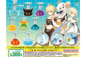 原神 スライム めじるしアクセサリー 全8種 9月第4週より再販!