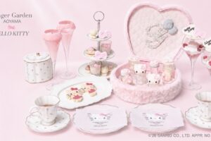Hello Kitty × Ginger Garden AOYAMA: September 28!
