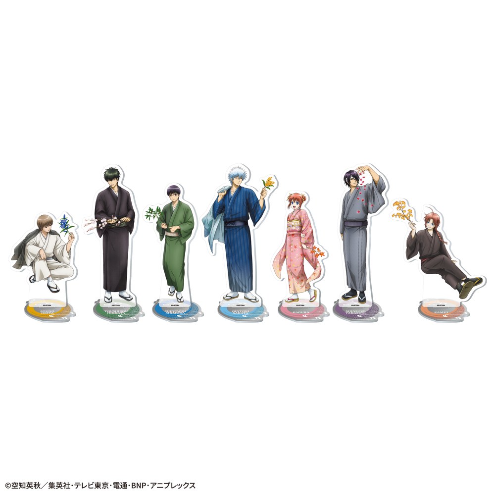 『銀魂』TSUTAYA POP UP SHOP アクリルスタンド 全7種