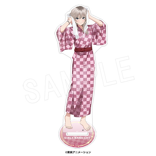 ガールズバンドクライ 楽久屋 アクリルフィギュアスタンド 河原木桃香