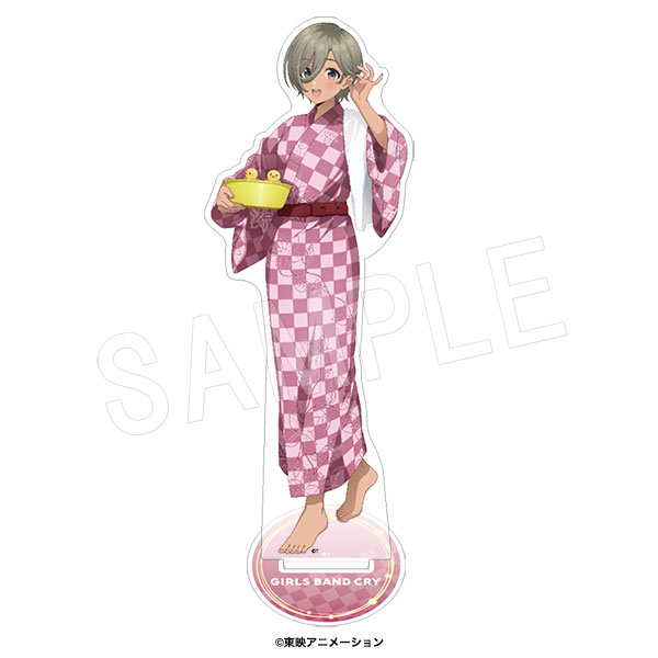 ガールズバンドクライ 楽久屋 アクリルフィギュアスタンド ルパ