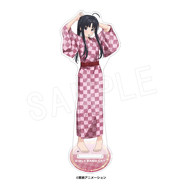 ガールズバンドクライ 楽久屋 アクリルフィギュアスタンド 安和すばる