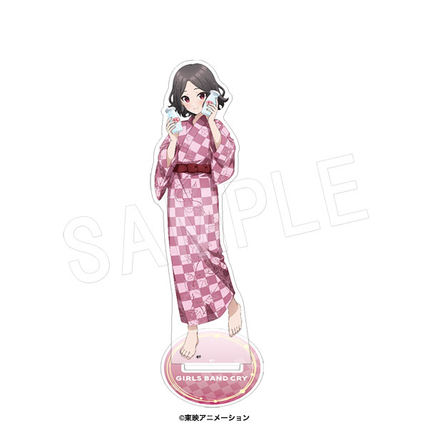 ガールズバンドクライ 楽久屋 アクリルフィギュアスタンド 海老塚智